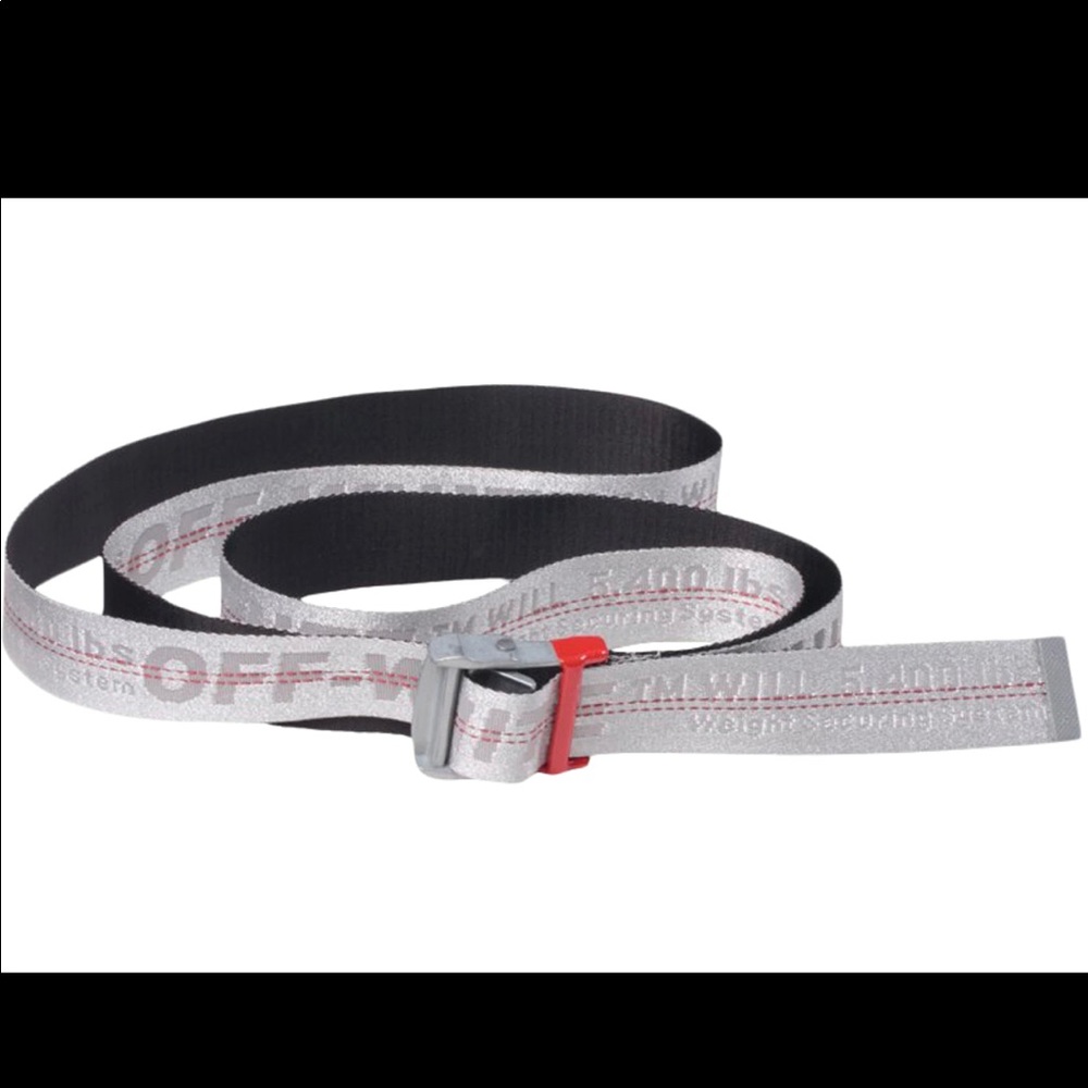Off-white industrial belt✨